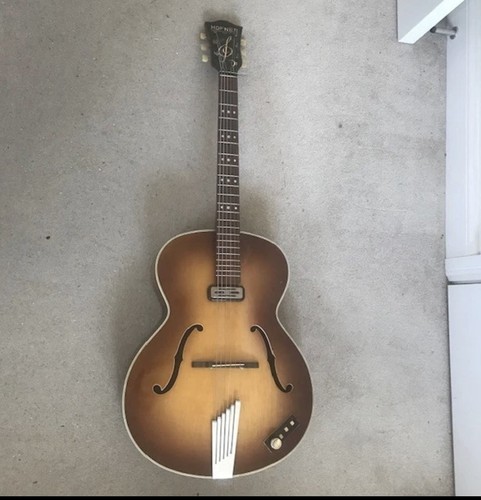 Hofner senator archtop guitar - senator,