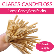 30cm large wooden candyfloss - 30cm,