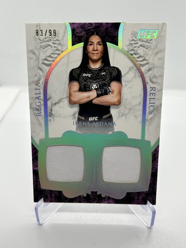 Irene aldana ufc topps - -,