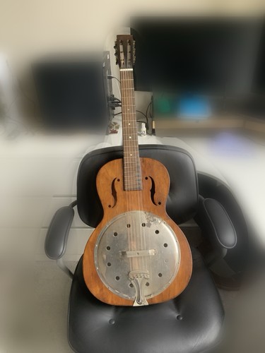 1938 national resonator guitar - 1938,