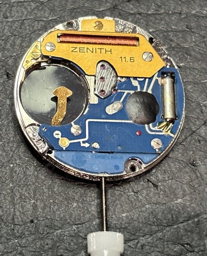 Zenith quartz movement - quartz,