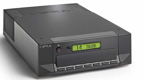 Cyrus cd6 player boxed - cyrus, boxed.