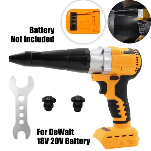 Electric brushless rivet - brushless,