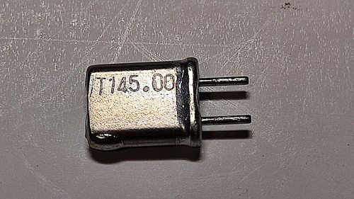 Crystal t145 icom original - t145.00,