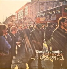 Stone Foundation Ordinary Joe / I'm Gonna Tear Your Playhouse Down 7" UK 2019 NM