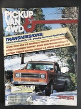 PICKUP VAN & 4WD