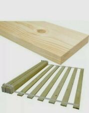 Kingsize Bed Slats solid wood