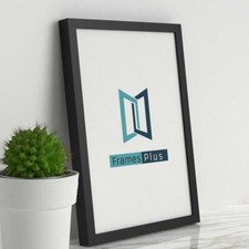 Deep Profile A1 A2 A3 A4 Picture Frame Photo Frame Poster Frame Black Oak White