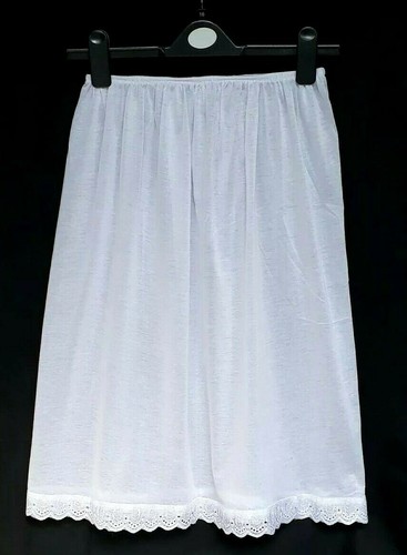 New white underskirt - underskirt, size