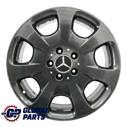 Mercedes w203 grey wheel - mercedes,