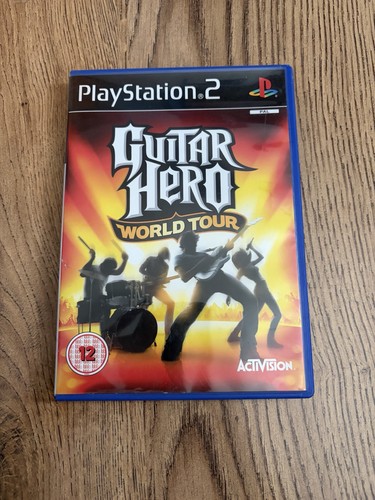Guitar hero world - world, tour