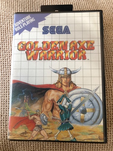 Golden axe warrior - axe,