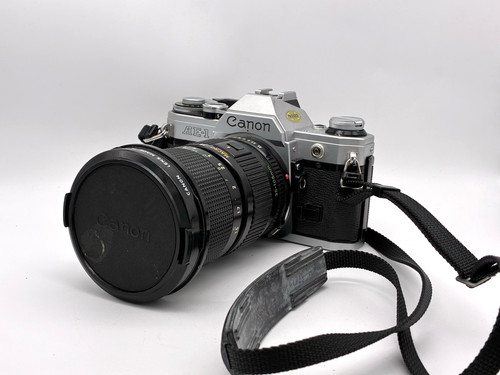 Canon slr film camera - ae-1,