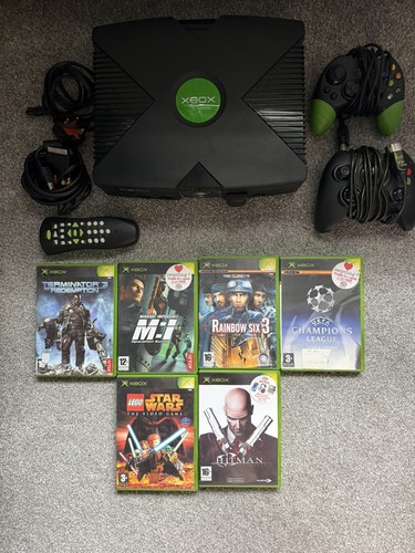 Original microsoft xbox - original,