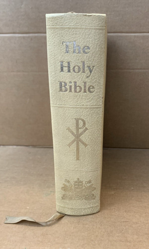 The holy bible douay - bible,