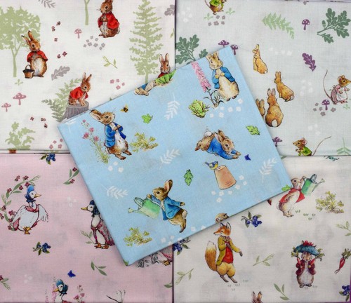 Peter rabbit fat - fat, quarter