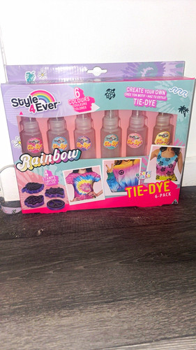 Style ever synthetic tie - synthetic, tie-dye