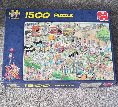 Jumbo jan van haasteren 1500pc - van,