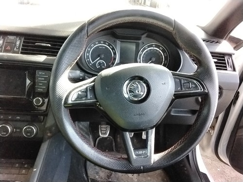 Steering wheel skoda - wheel, octavia