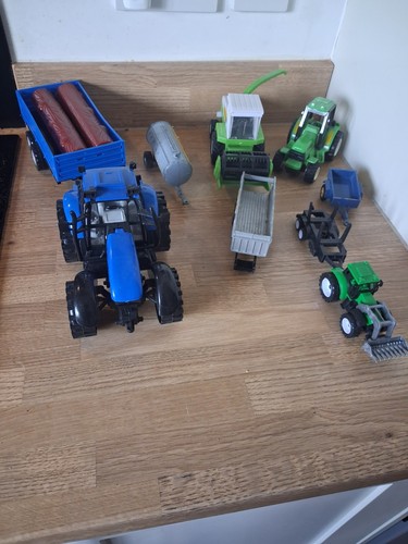 Children farm vehcile toys