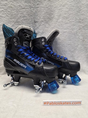 Bauer custom quad roller - x,