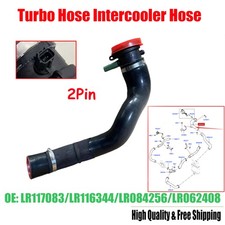 LR062408 INTERCOOLER HOSE for 2016-2021 RANGE ROVER SPORT DISCOVERY 3.0L DIESEL