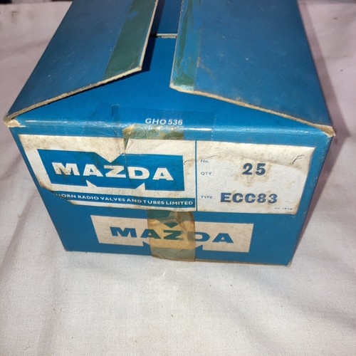 Mazda ecc83 valve nos - valve,
