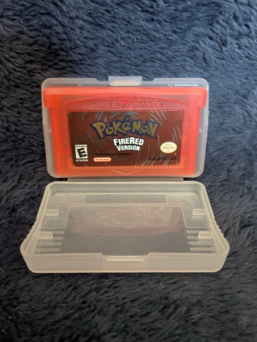 Pokemon firered version gba - pokemon,