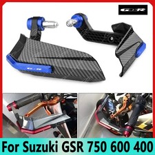 For Suzuki GSR 750 600 400 CNC Handlebar Windshield Hand Guard Protector NEW