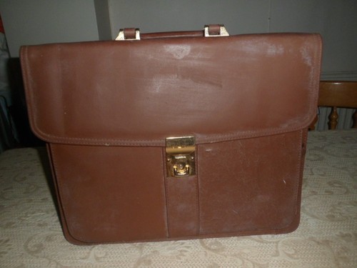 Briefcase attache case - briefcase/attache, faux