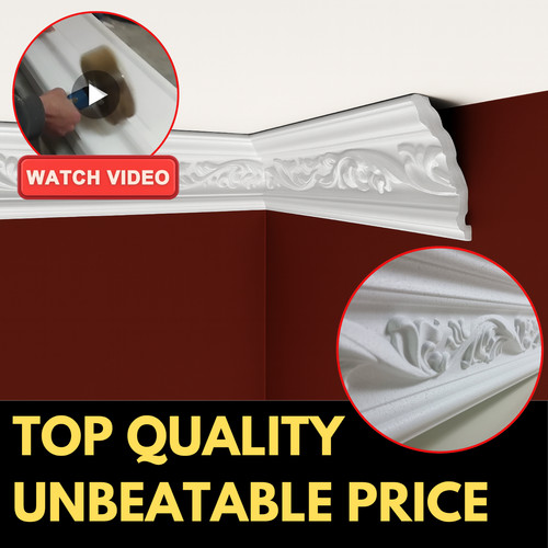Coving polystyrene cornice - coving,