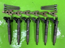 BMW 3 5 6 7 SERIES G30 6X FUEL INJECTORS 530d B57 330d 630d 730d G20 3.0 DIESEL