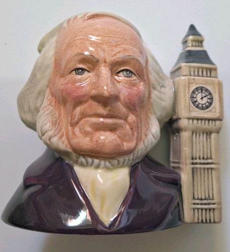 Royal doulton toby jug john - royal,