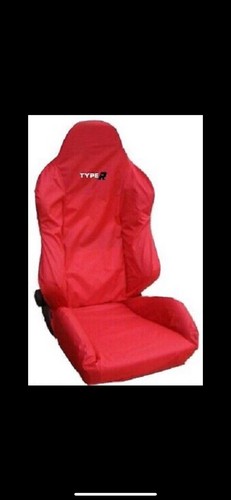 Car seat cover red fit - car,