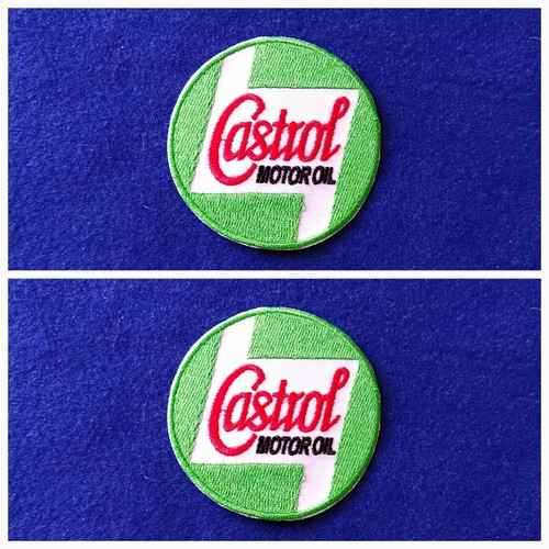 Castrol oil patch pair - oil, (d)