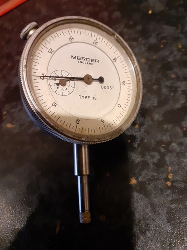 Mercer type drop clock - drop,