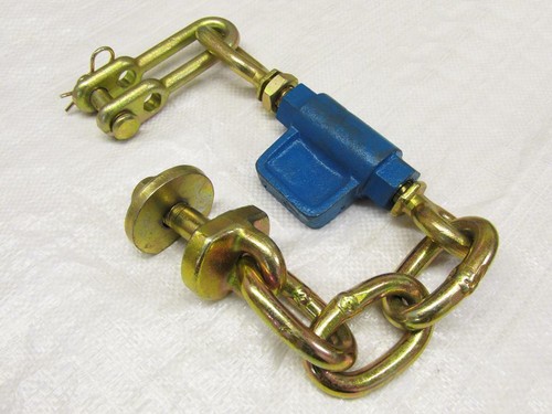 Tractor point hitch assembly - tractor, 3