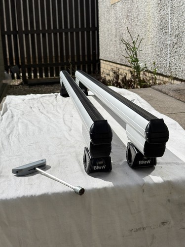 Genuine roof bars for bmw - genuine,