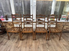 Set Of Four Ercol Dining