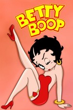 367047 Betty Boop Words Red