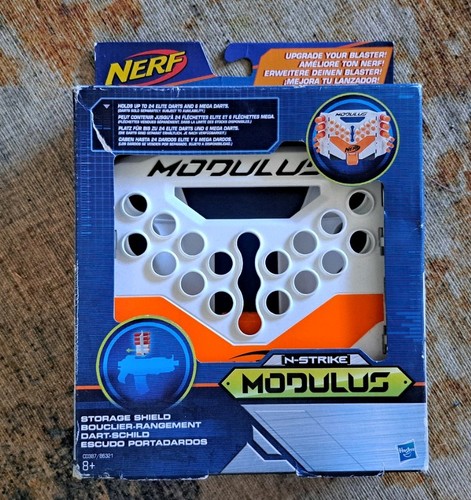 Nerf modulus storage - modulus, shield