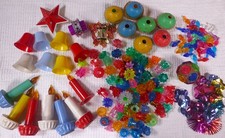Large Lot Spare Christmas Fairy Light Shade Parts Pifco Fiesta 1950s-70s