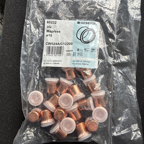 Geberit mapress stop end - stop,
