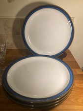 Set of 2 BLUE Denby Imperial