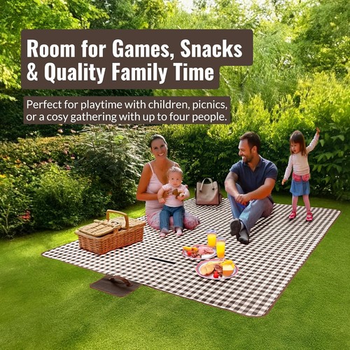 Large waterproof picnic - large,