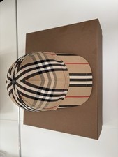 Burberry Cotton Baseball Cap