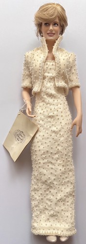 Franklin mint princess diana - franklin,