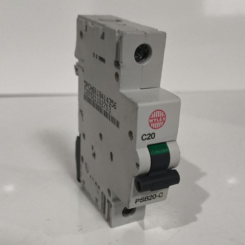 Wylex psb20 amp c type - 20,