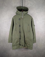 Rice Coat Mens Large Khaki