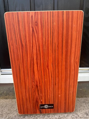 Cajon drum box with internal - cajon,